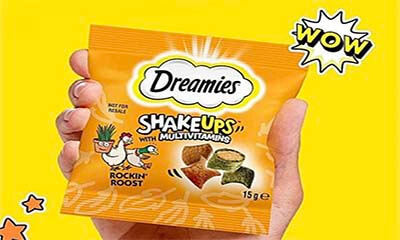 Free Dreamies Cat Treats
