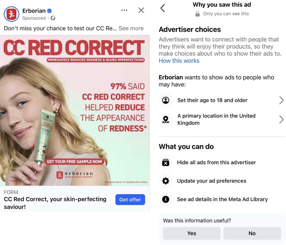 Free-Erborian-CC-Red-Correct-Cream-SPF25-Anti-Redness-Colour-Corrector Free Erborian CC Red Correct Cream