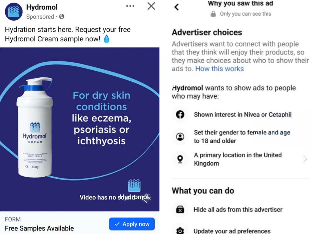 Free-Hydromol-Cream-Samples Free Hydromol Cream Sample