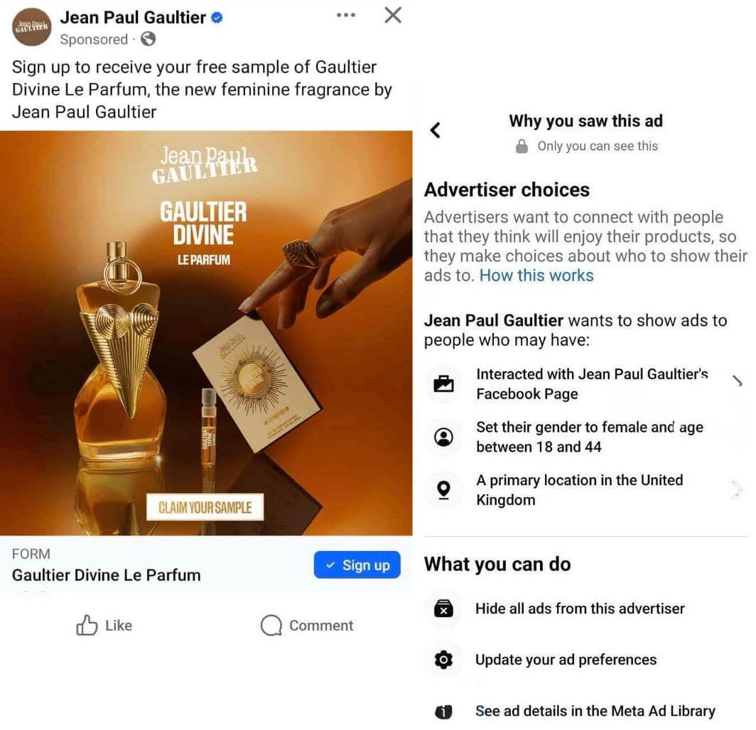Free-Jean-Paul-Gaultier-Perfume-Samples Free Jean Paul Gaultier Divine Le Perfume