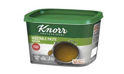 Free Knorr Vegetable Bouillon Pot