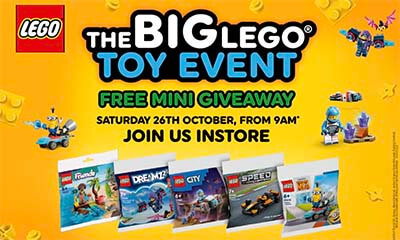 Free LEGO Mini Giveaway