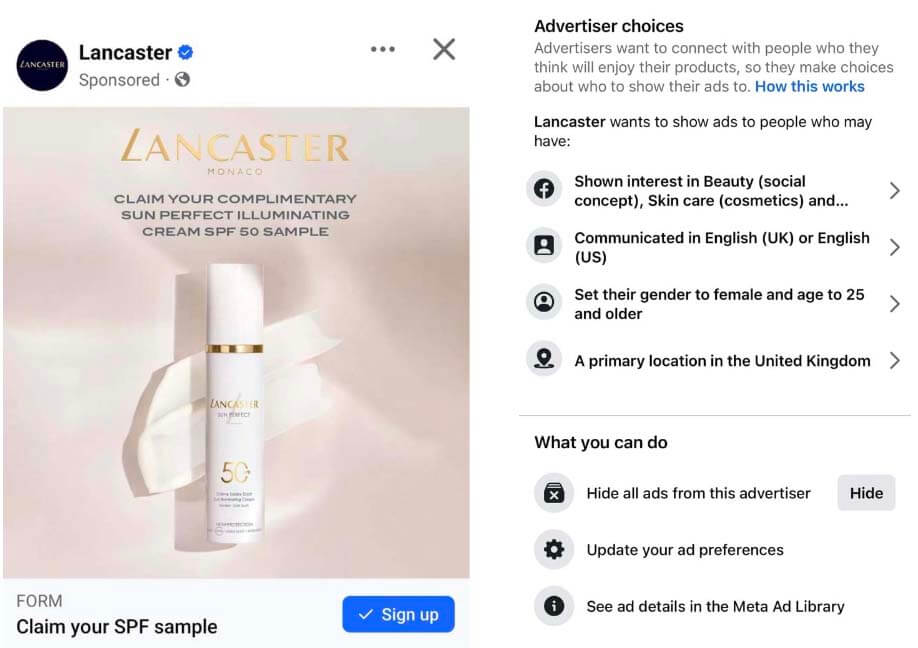 Free-Lancaster-Face-Cream-Sample Free Lancaster Face Cream Samples