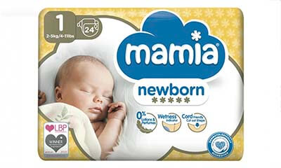 Free Mamia Newborn Nappies