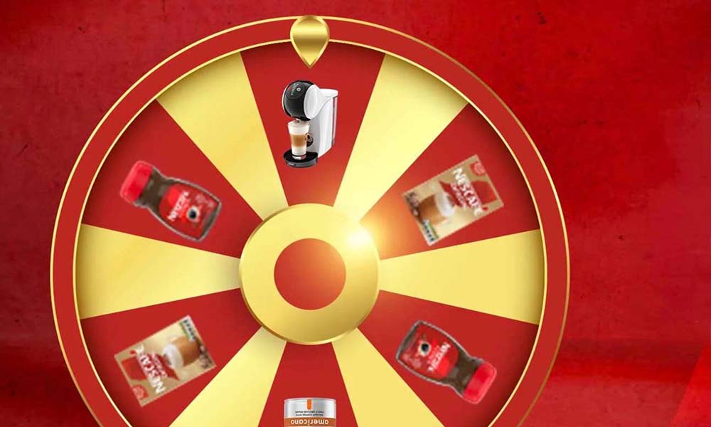 Nescafe Spin to Win