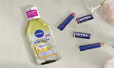 Free Nivea Lip Balm