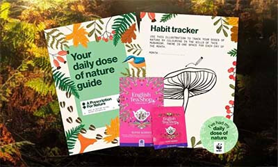 Free Tea Bags & Nature Activity Pack