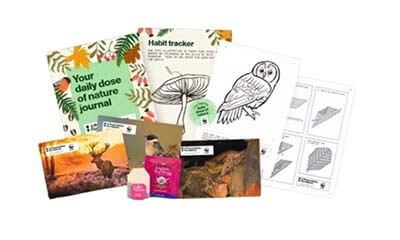 Free Tea Bags & Nature Activity Pack