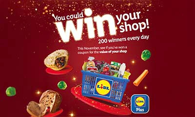Win Your Entire Shop with Lidl This November!