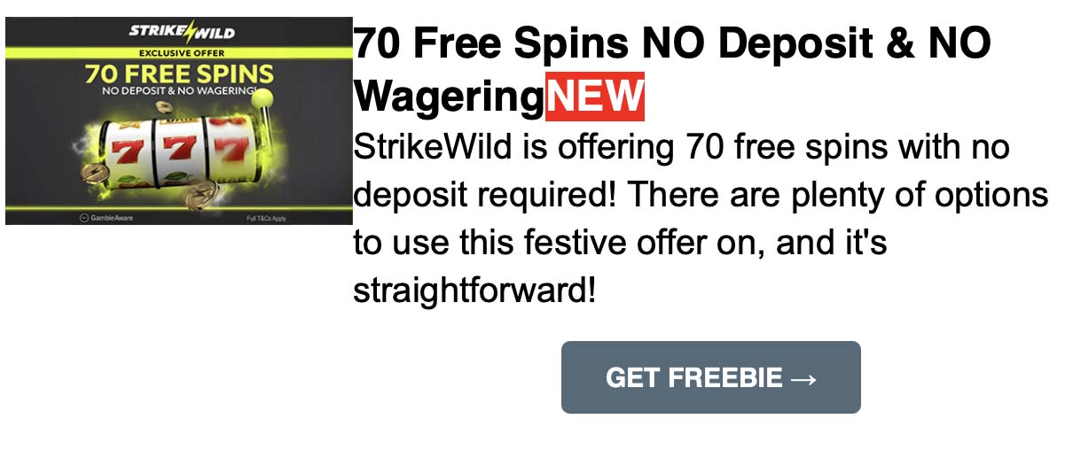 70-Free-Spins-NO-Deposit-NO-Wagering Free Jennifer Lopez Perfume Sample