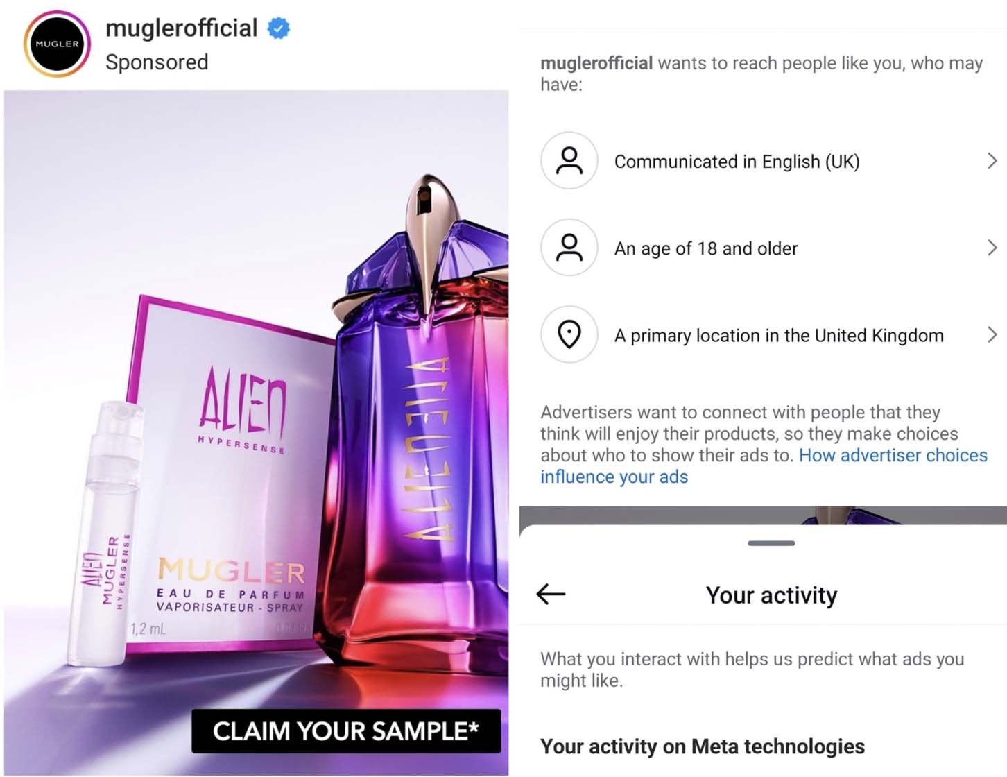 Free-Alien-Mugler-Perfume-Hypersense Free Alien Mugler Perfume Hypersense