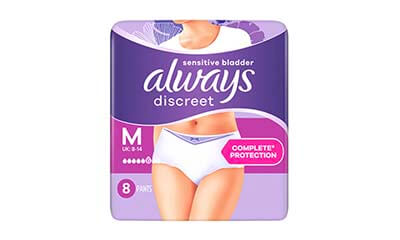 Free Always Discreet Pack