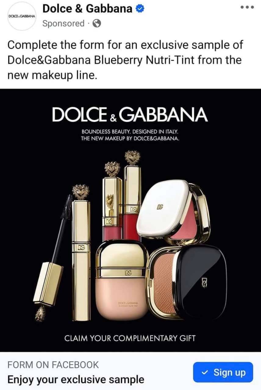 Free-Dolce-Gabbana-Blueberry-Nutri-Tint Free Dolce & Gabbana Blueberry Nutri-Tint