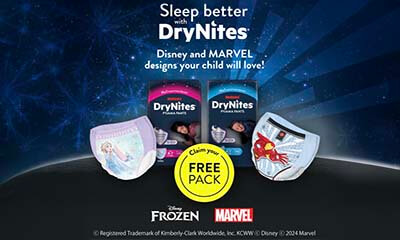 Free Drynites Pyjama Pants