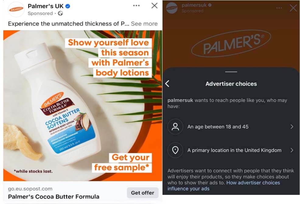 Free-Palmers-Body-Lotion-Samples-Offer Free Palmer’s Coconut Oil Formula Daily Body Lotion
