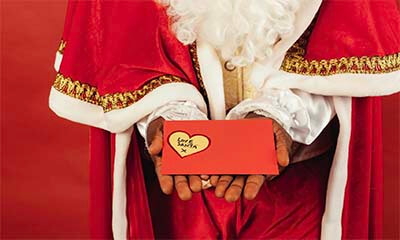 Free Personalised Letter from Santa by Royal Mail