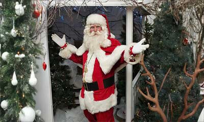 Free Tickets to Santa Event at Dobbies