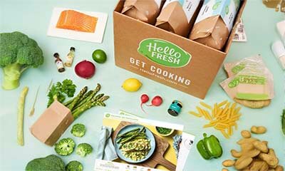 HelloFresh Food Box – 50% Off & Free Dessert Every Week!