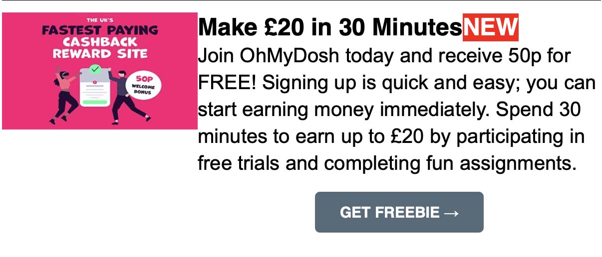 Make-20-in-30-Minutes Free Burberry Perfume Samples