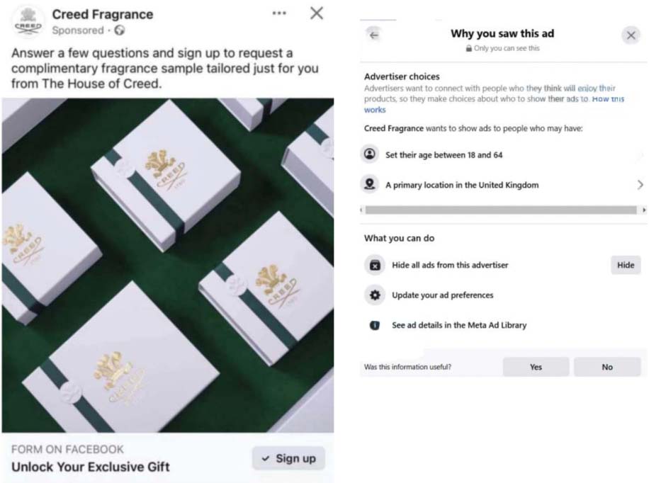 creed Creed Aftershave Free Samples