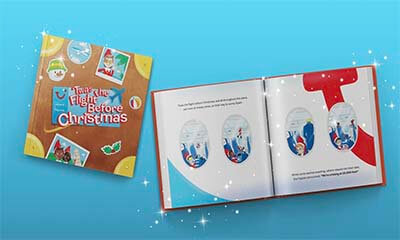 Free Personalised Christmas Children’s Book