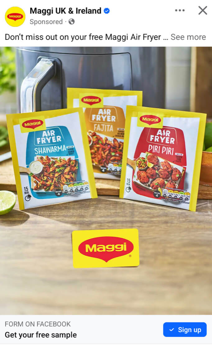 Maggi-Air-Fryer-Seasoning Free Maggi Air Fryer Seasoning Packs