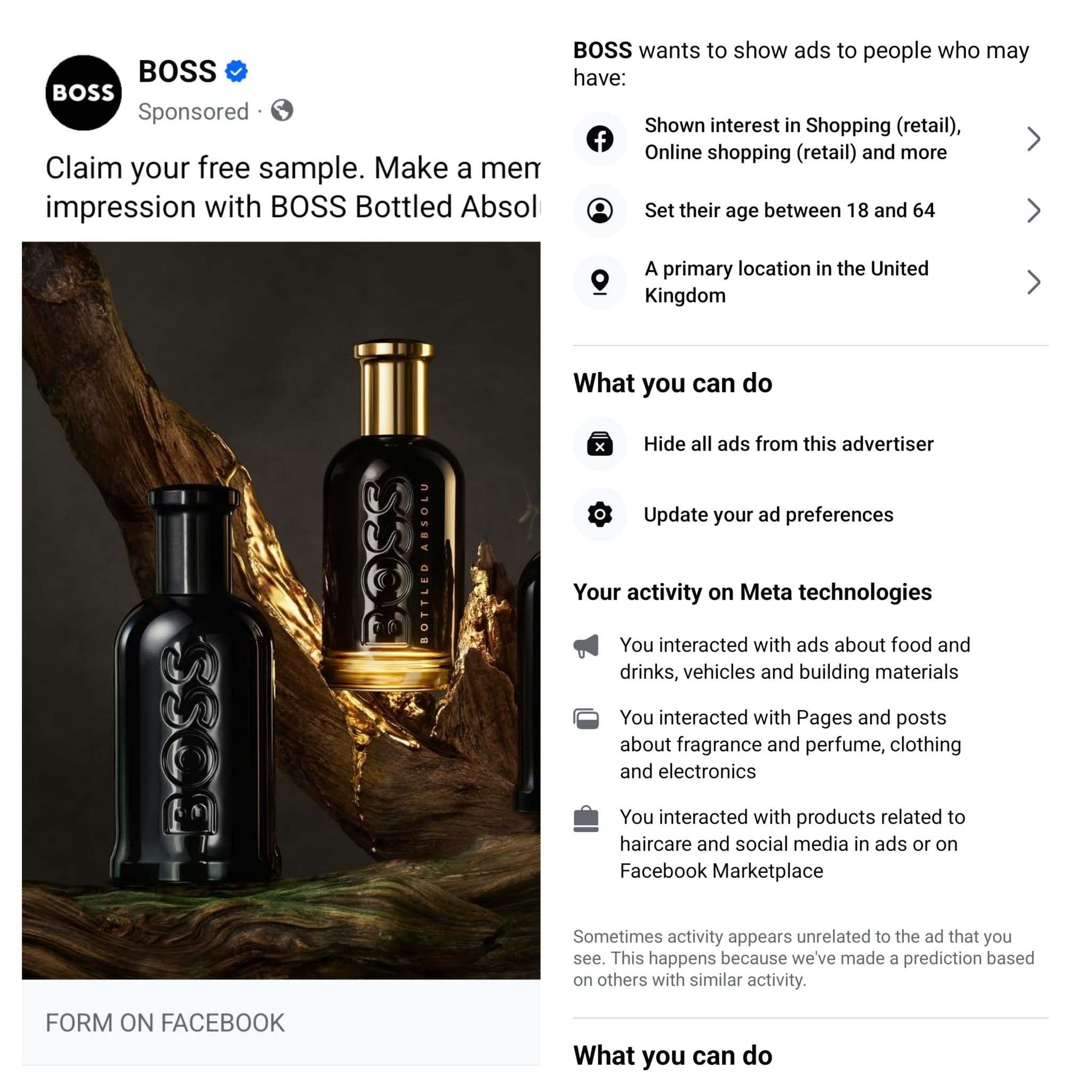Free-Boss-Bottled-Absolu-Perfume Free Boss Bottled Absolu Perfume