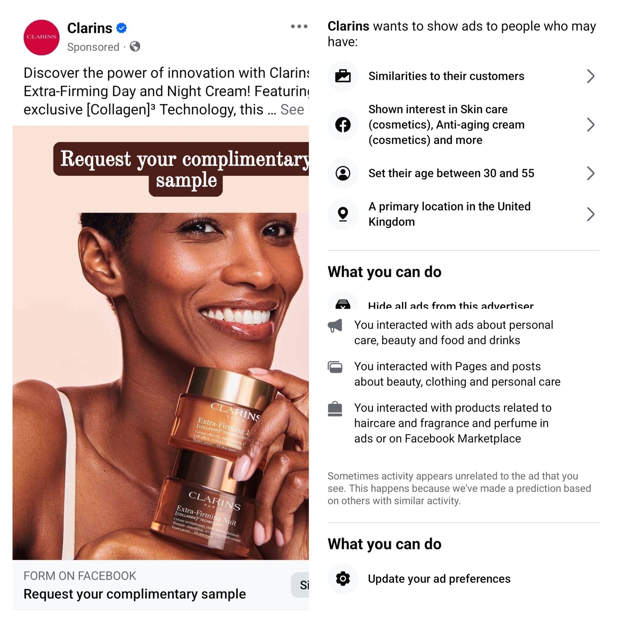 Free-Clarins-Samples Free Clarins Extra-Firming Night Cream