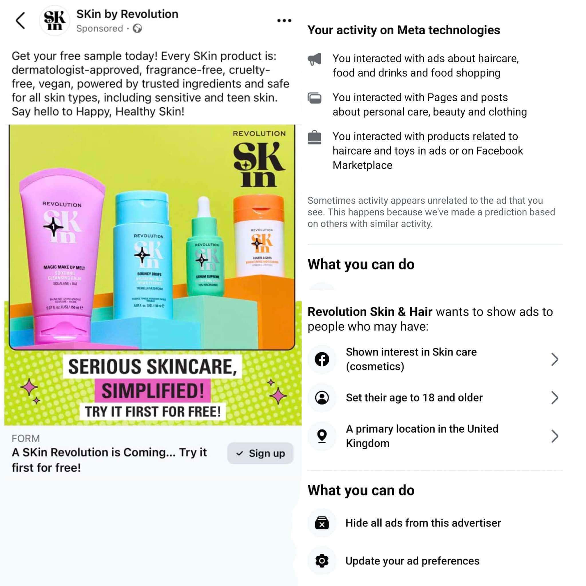 Free-Revolution-Skin-Products Free Revolution Skin Products