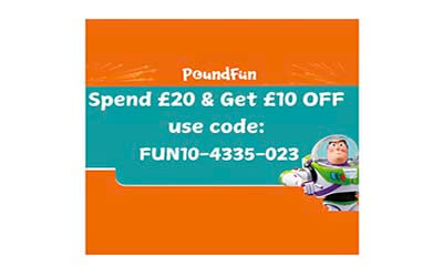 Free £10 Spend On Toys, Games & More!