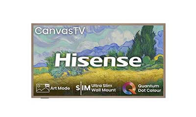 Free Hisense 55″ Ultra HD TV