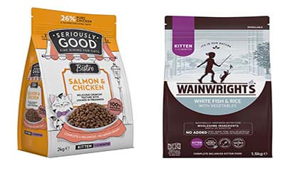 Free Kitten or Puppy Food 2KG