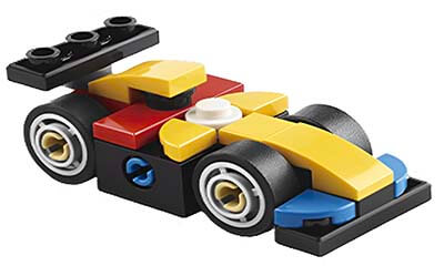 Free Lego F1 Toy