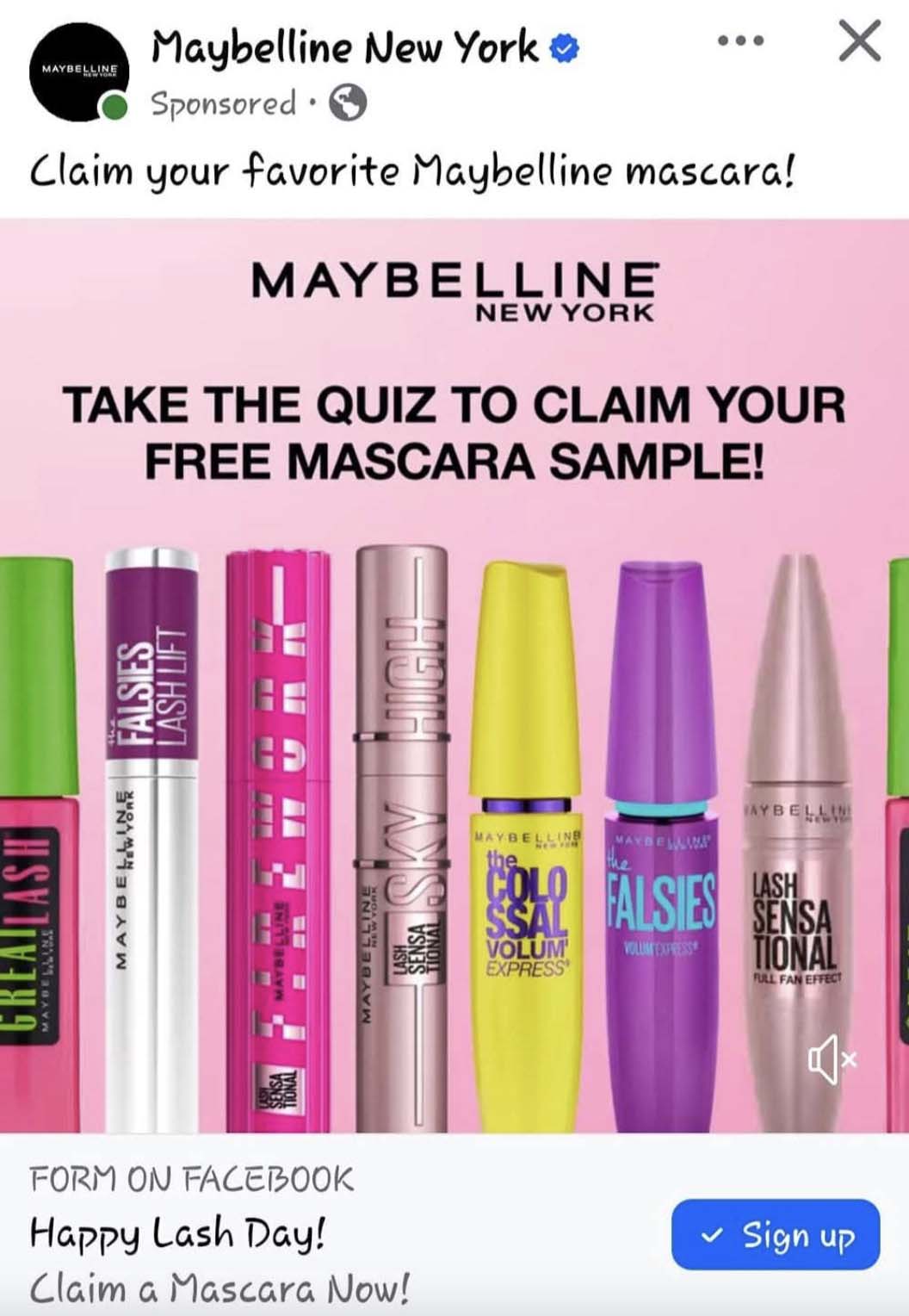 Free-Maybelline-Mascara-Samples Free Maybelline Mascara Samples