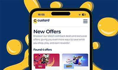 Fast Cashback Rewards with Custard