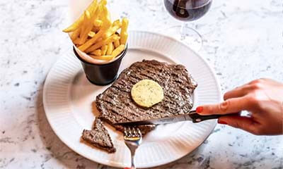 Free Côte Steak Meal (Worth £16.75)