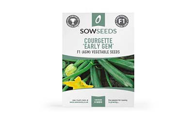 Free Courgette Seed Kit