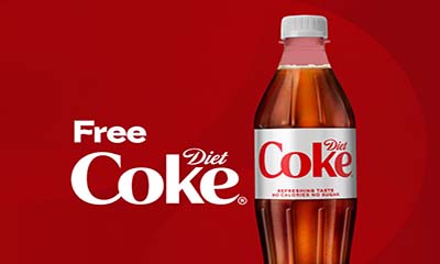 Free Diet Coke from Costa – LAST DAY