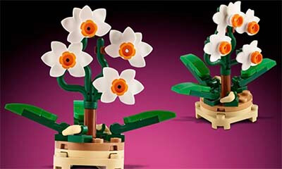 Free Lego Mother’s Day Flower Toy