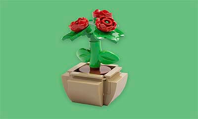 Free Lego Mother’s Day Flower