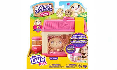Free Little Live Pets Toy