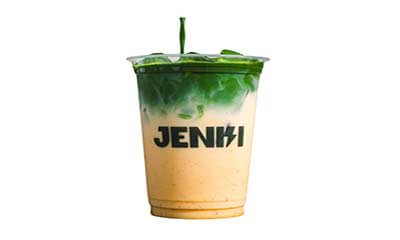 Free Matcha Tea (From Tommy Hilfiger)
