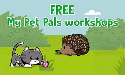 Free Pets at Home Easter Workshop