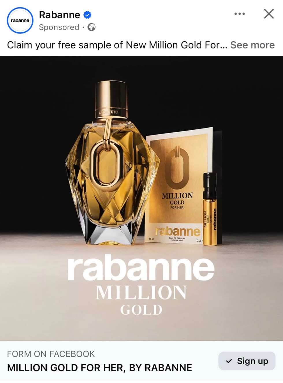 Free-Rabanne-Million-Gold-For-Her-Eau-de-Parfum Free Rabanne Million Gold For Her Eau de Parfum