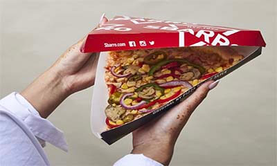 Free Slice of Cheese & Tomato Pizza from Sbarro