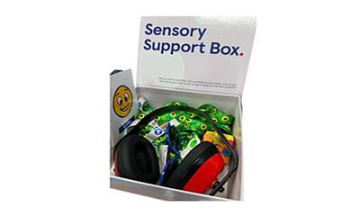 Free Tesco Sensory Boxes