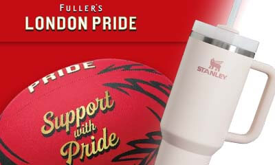 Free Travel Mugs from Fuller’s London Pride