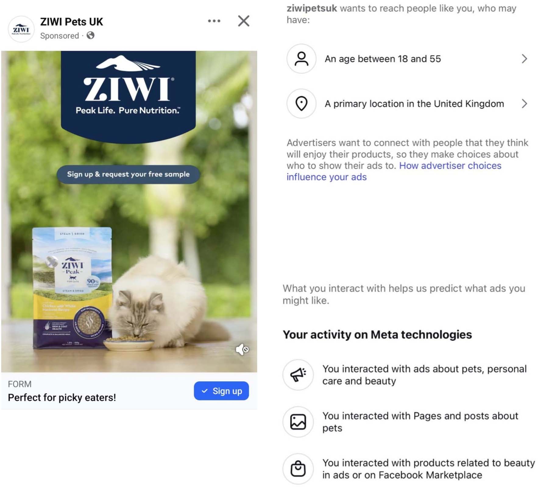 Free-ZIWI-Peak-Cat-Food-Sample Free ZIWI Peak Cat Food Sample