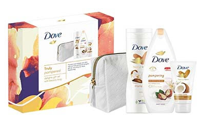 Win a Dove with Love Pampering Beauty Bag