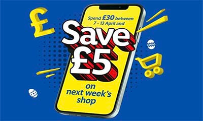Free £5 Lidl voucher with £30 Spend